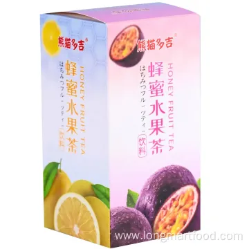 Wholesale Drink Fruit Juice Concentrate Honey Tea Instant Tea